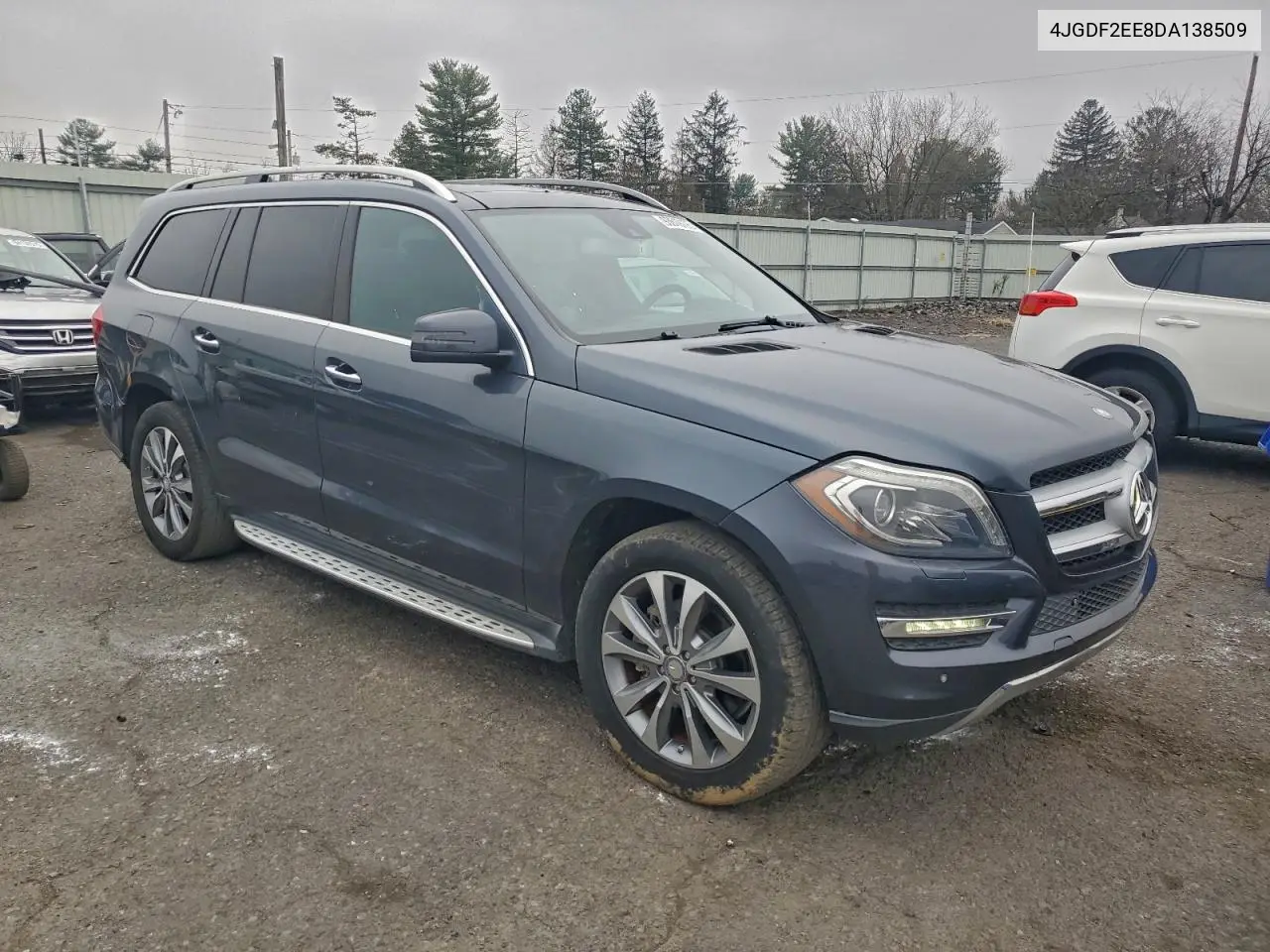 4JGDF2EE8DA138509 2013 Mercedes-Benz Gl 350 Bluetec