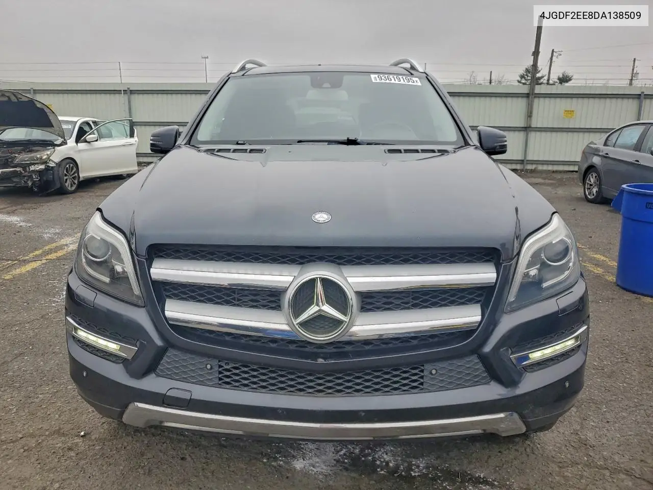 4JGDF2EE8DA138509 2013 Mercedes-Benz Gl 350 Bluetec