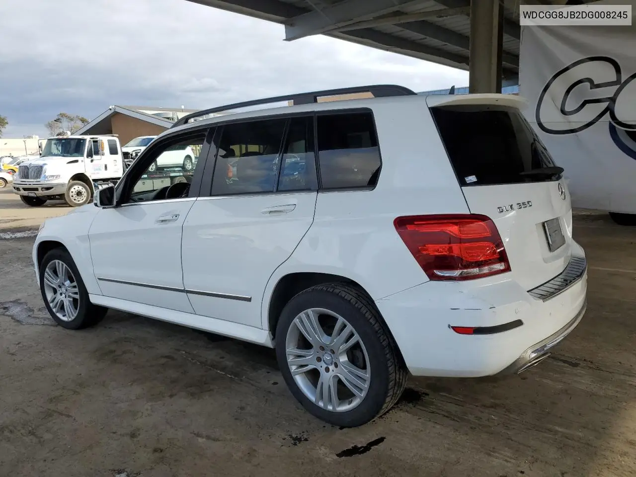 WDCGG8JB2DG008245 2013 Mercedes-Benz Glk 350 4Matic
