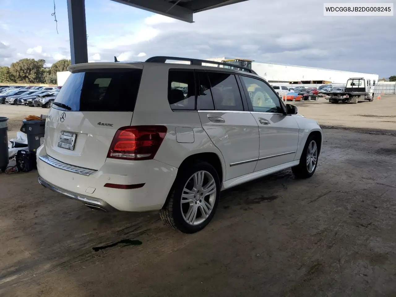 WDCGG8JB2DG008245 2013 Mercedes-Benz Glk 350 4Matic