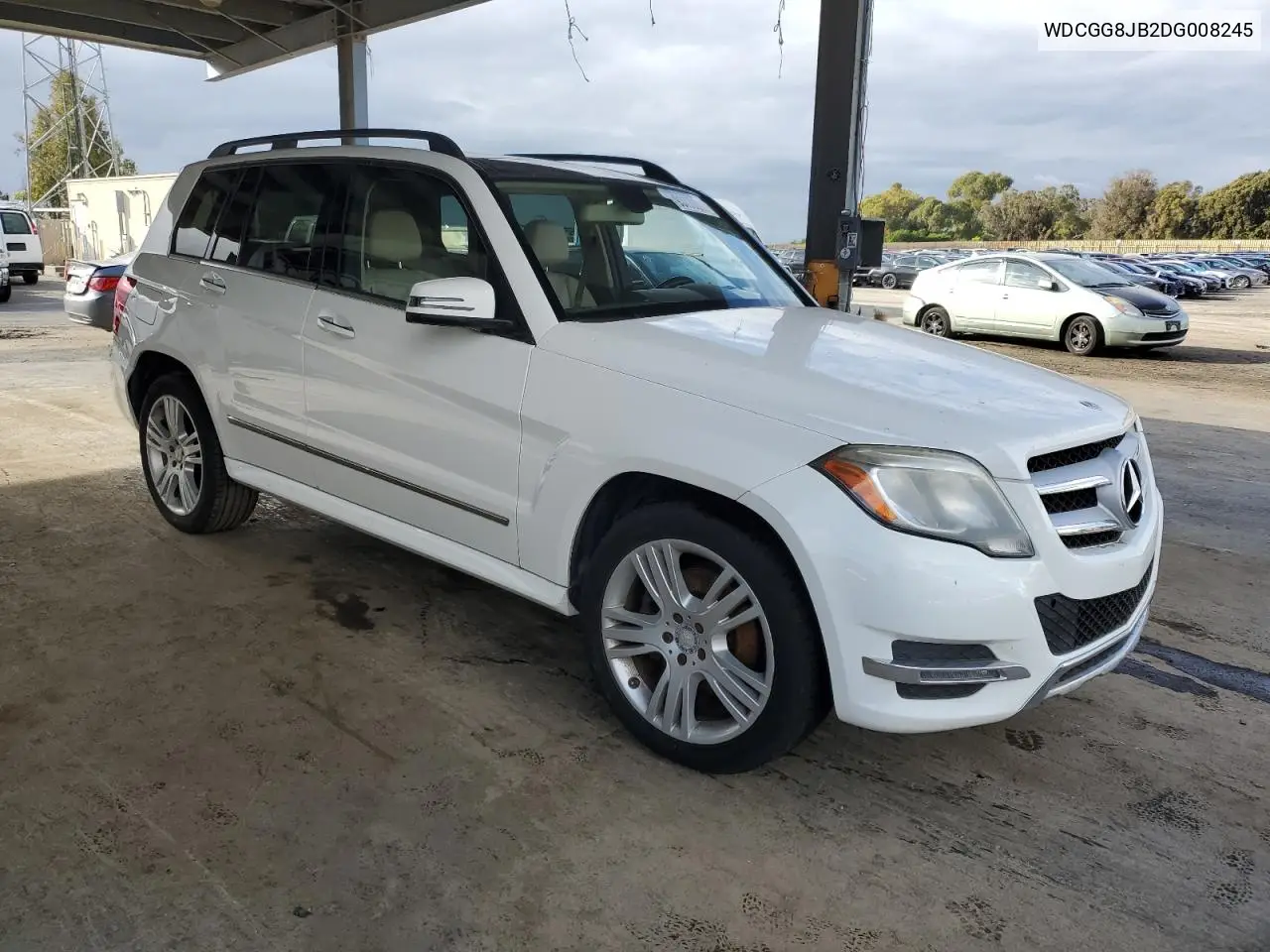 WDCGG8JB2DG008245 2013 Mercedes-Benz Glk 350 4Matic