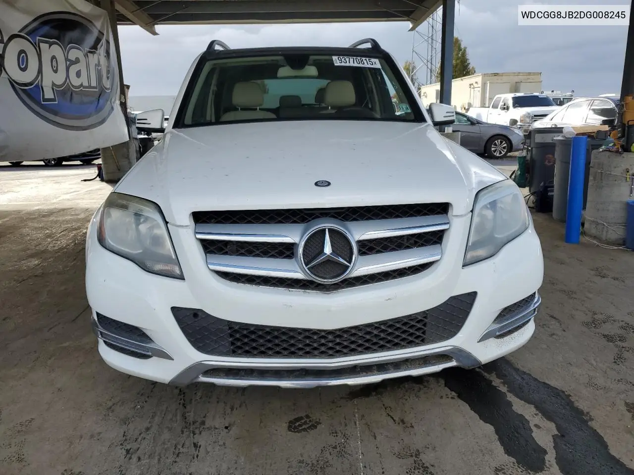 WDCGG8JB2DG008245 2013 Mercedes-Benz Glk 350 4Matic
