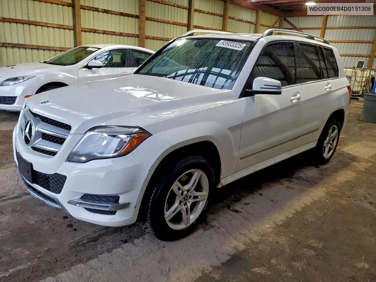 WDCGG0EB4DG151306 2013 Mercedes-Benz Glk 250 Bluetec