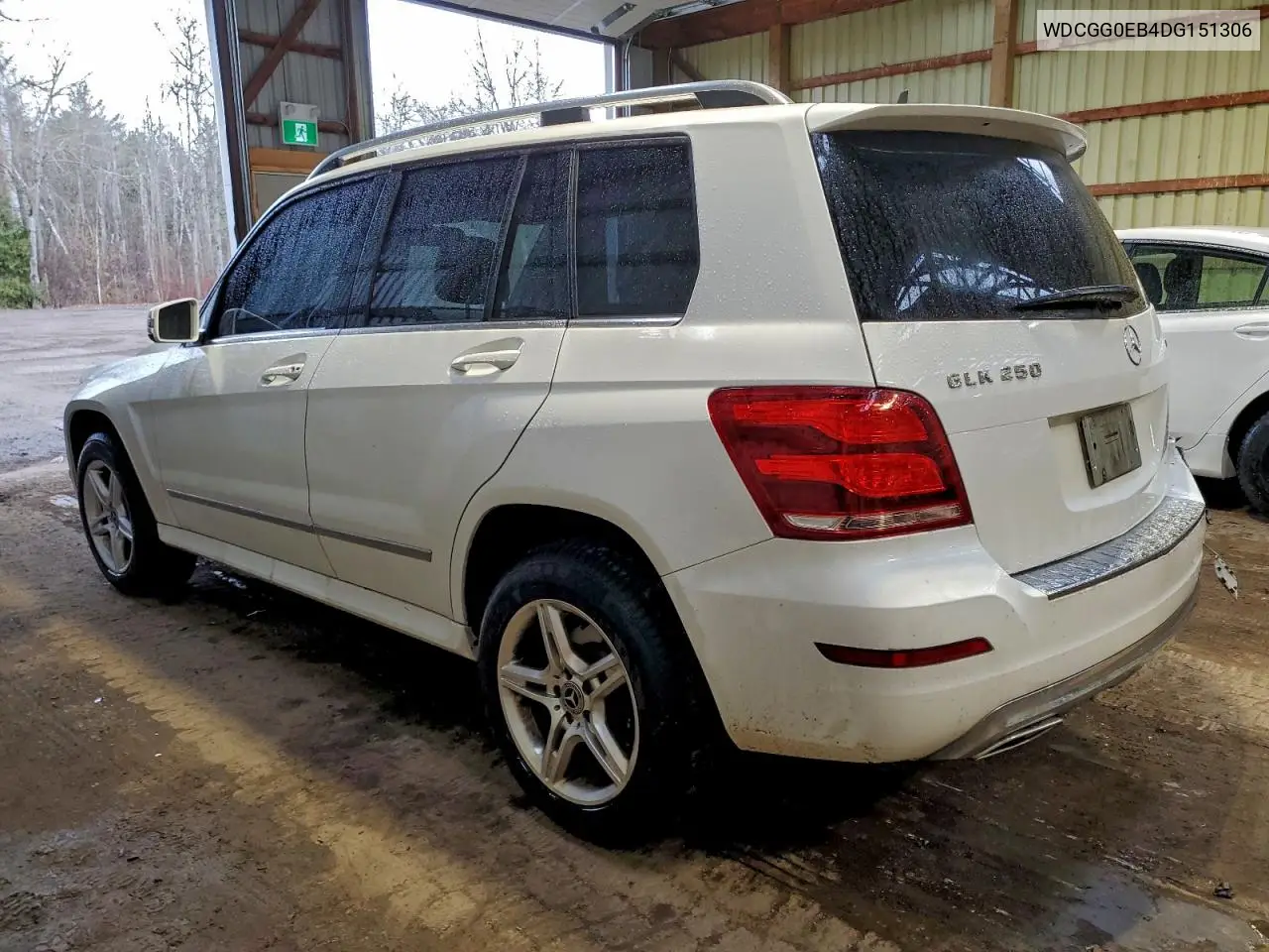 WDCGG0EB4DG151306 2013 Mercedes-Benz Glk 250 Bluetec