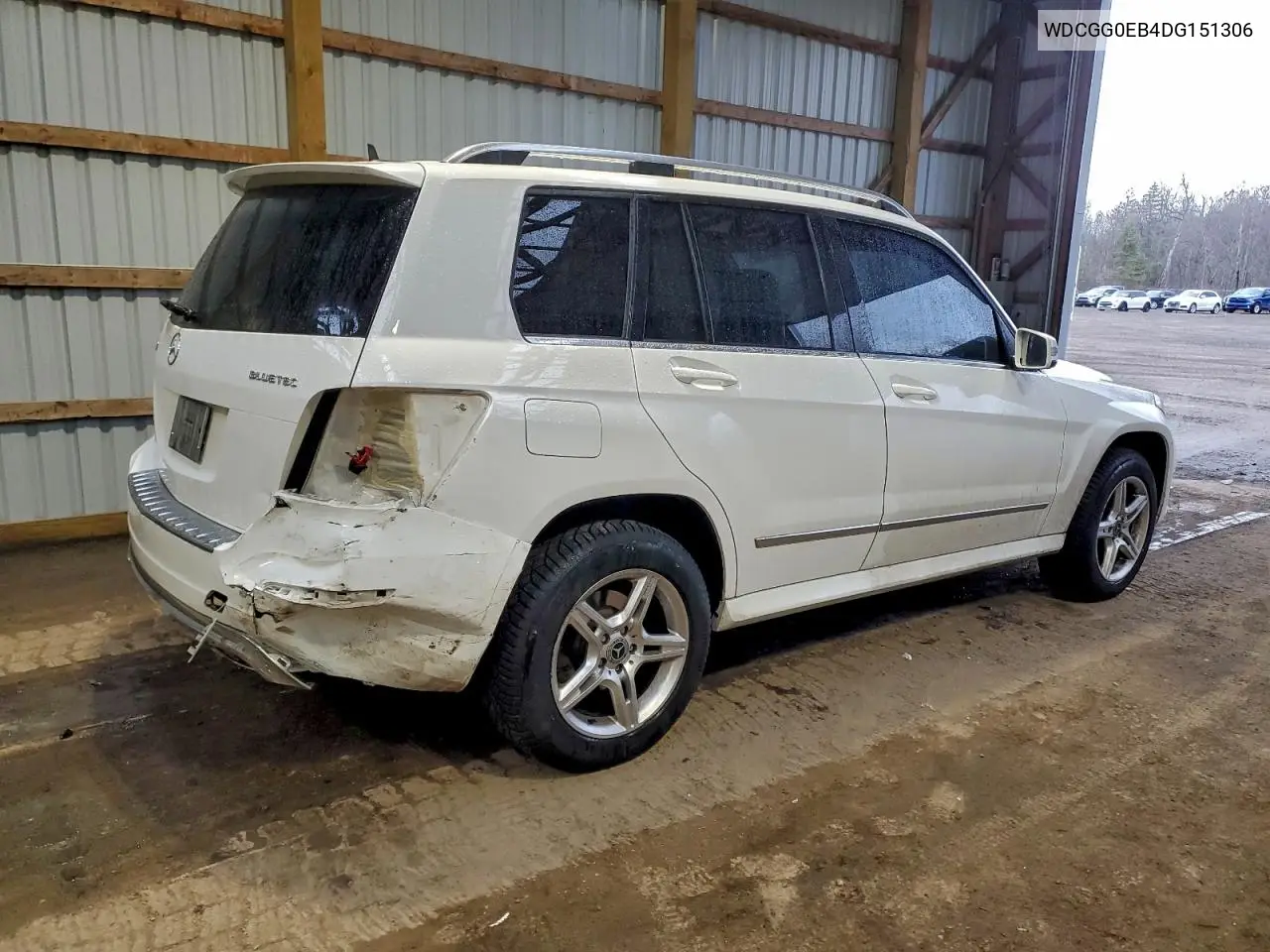 WDCGG0EB4DG151306 2013 Mercedes-Benz Glk 250 Bluetec