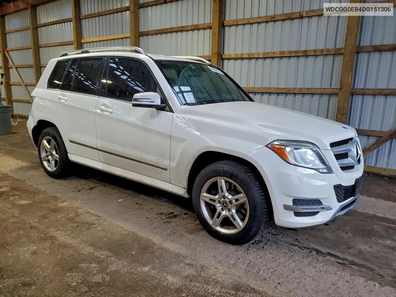 WDCGG0EB4DG151306 2013 Mercedes-Benz Glk 250 Bluetec