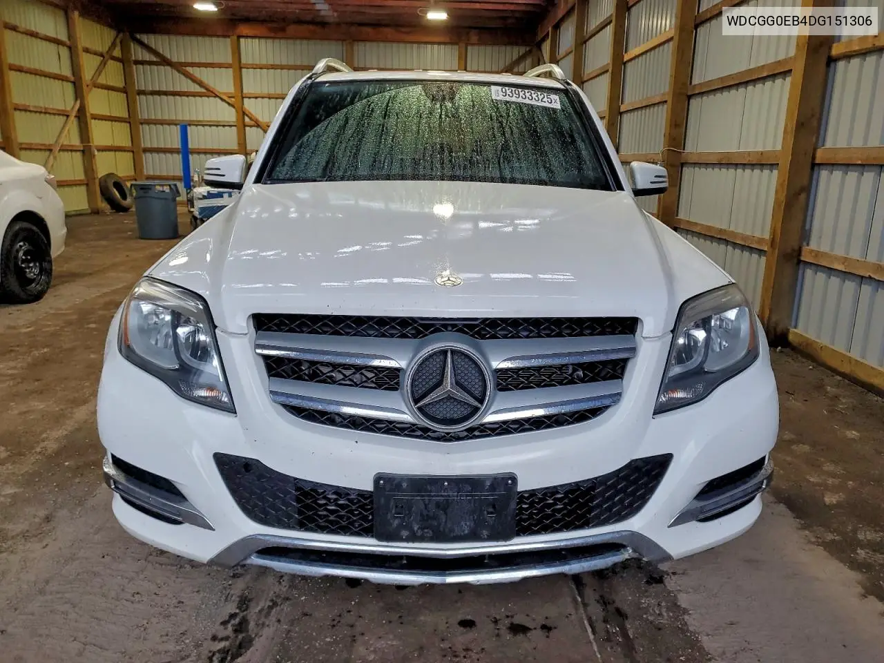 WDCGG0EB4DG151306 2013 Mercedes-Benz Glk 250 Bluetec