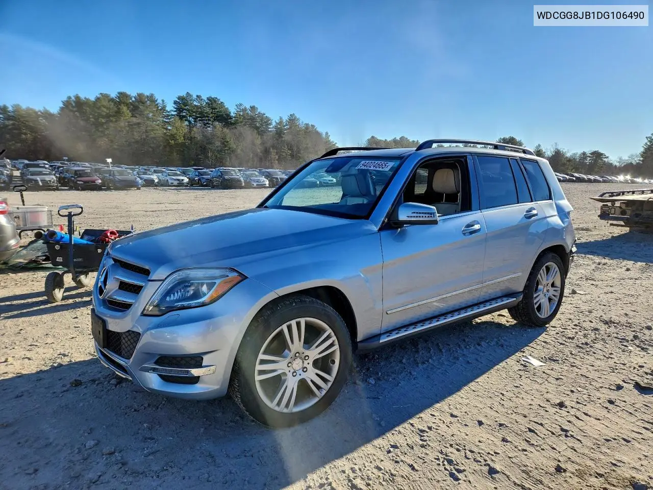 WDCGG8JB1DG106490 2013 Mercedes-Benz Glk 350 4Matic