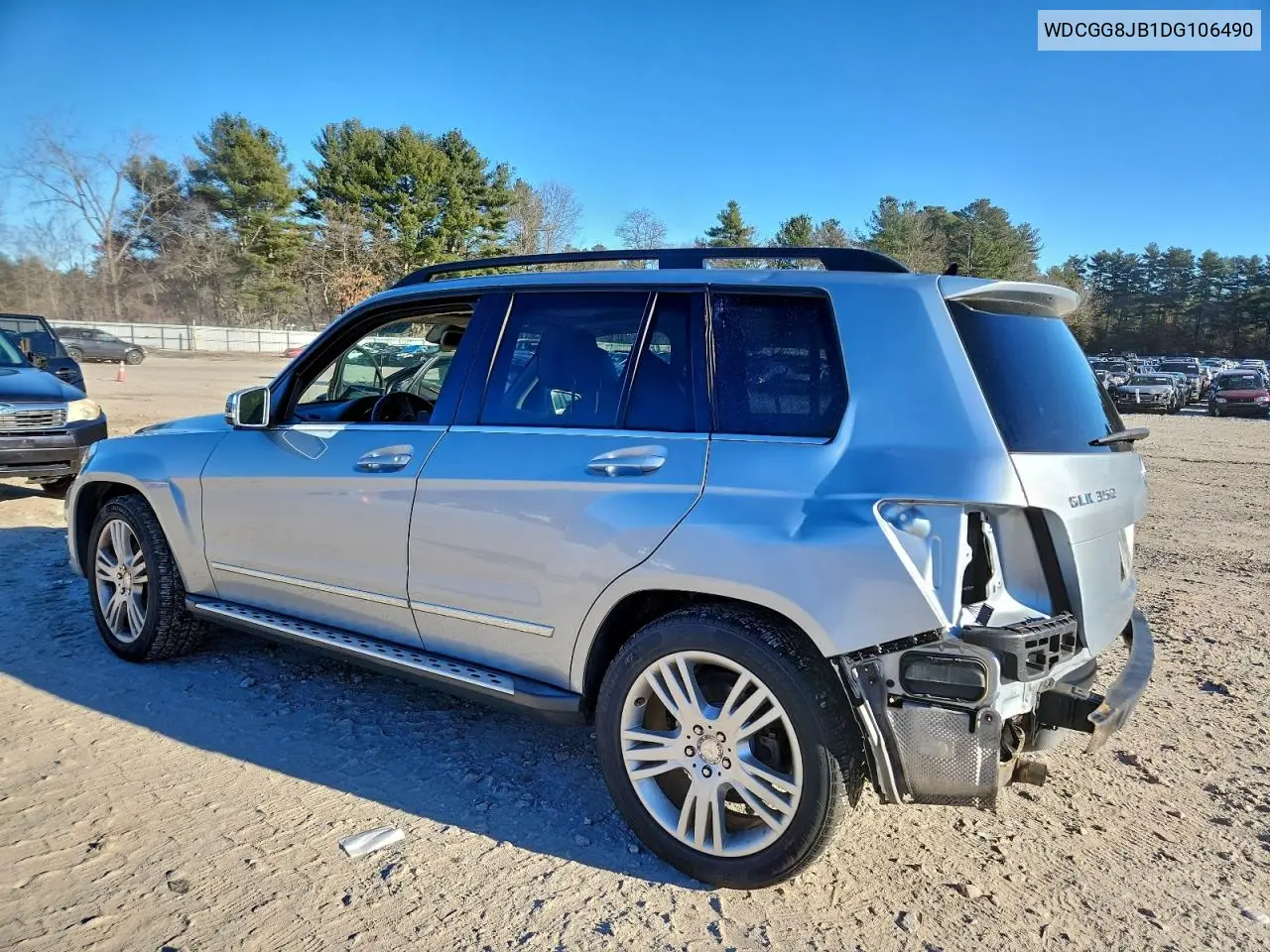 WDCGG8JB1DG106490 2013 Mercedes-Benz Glk 350 4Matic