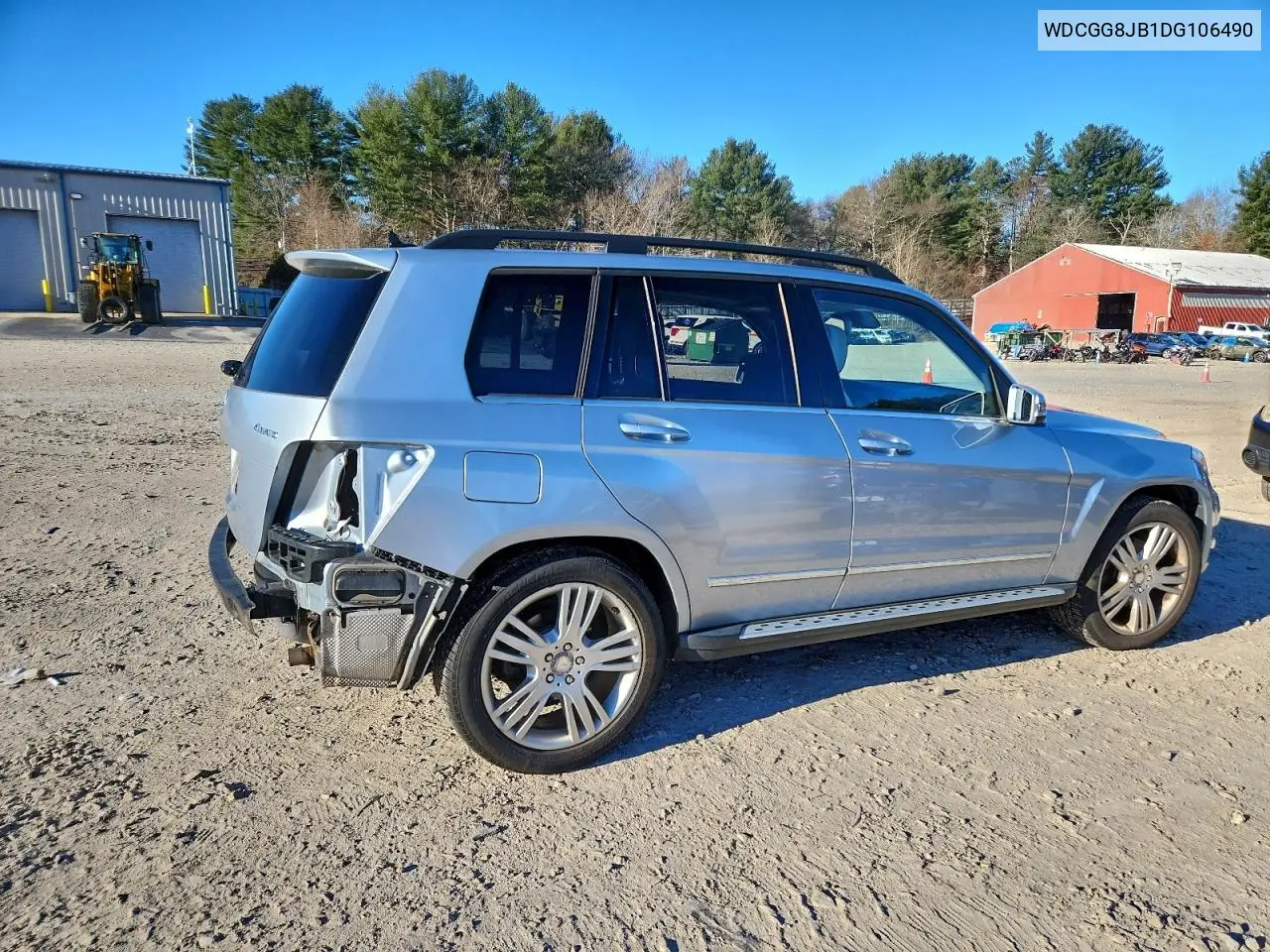 WDCGG8JB1DG106490 2013 Mercedes-Benz Glk 350 4Matic