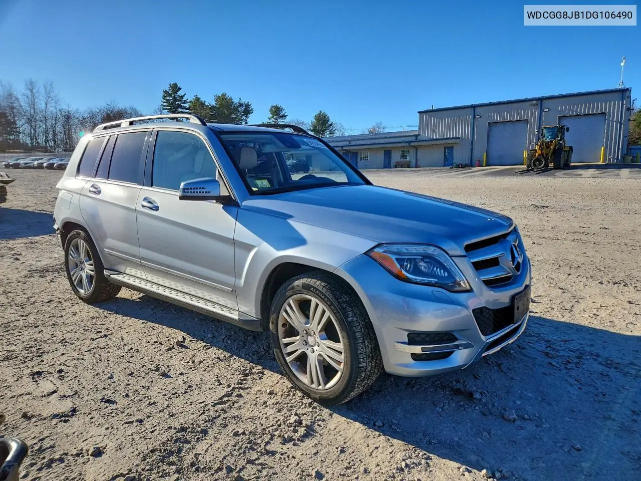 WDCGG8JB1DG106490 2013 Mercedes-Benz Glk 350 4Matic