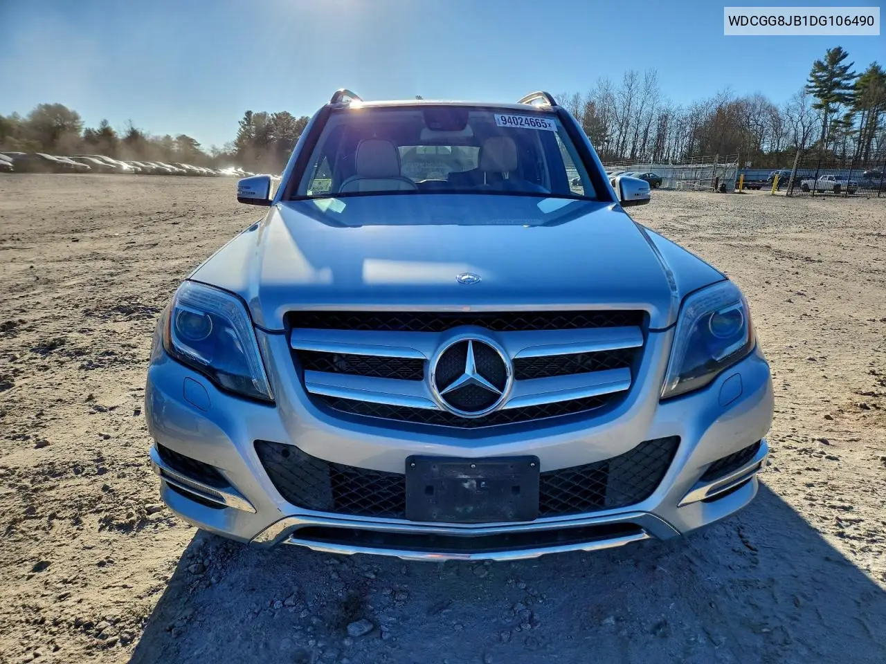 WDCGG8JB1DG106490 2013 Mercedes-Benz Glk 350 4Matic