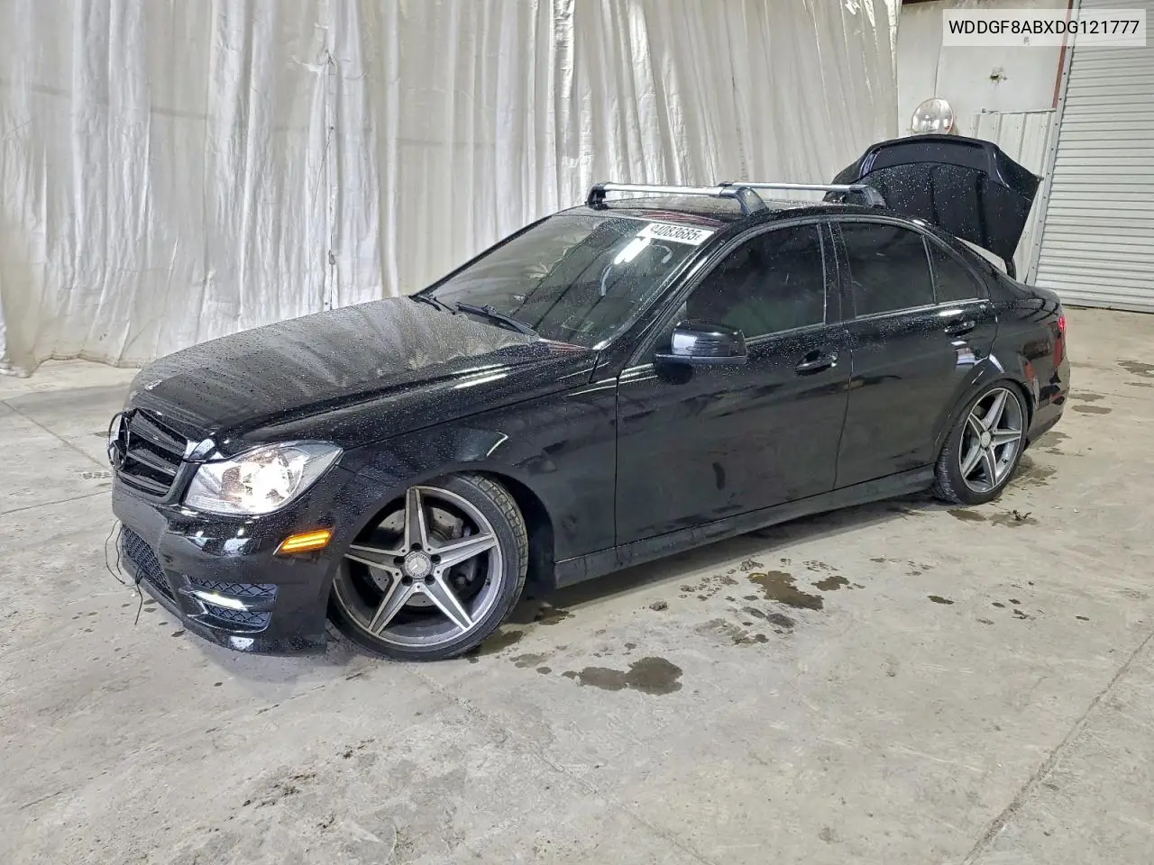 WDDGF8ABXDG121777 2013 Mercedes-Benz C 300 4Matic