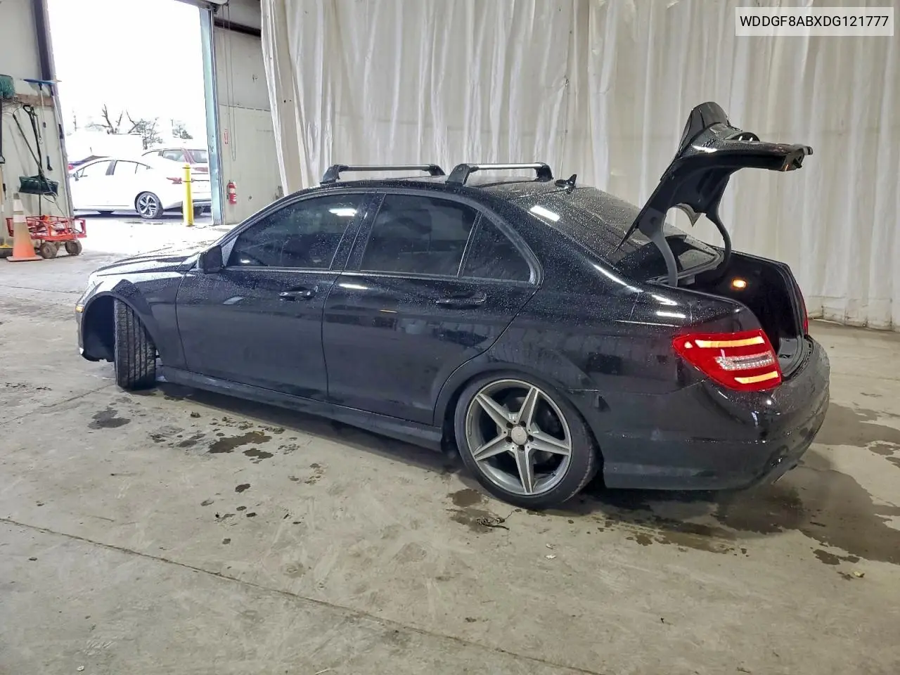 WDDGF8ABXDG121777 2013 Mercedes-Benz C 300 4Matic
