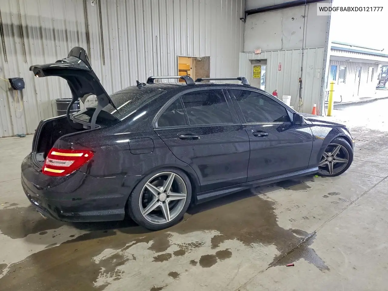 WDDGF8ABXDG121777 2013 Mercedes-Benz C 300 4Matic