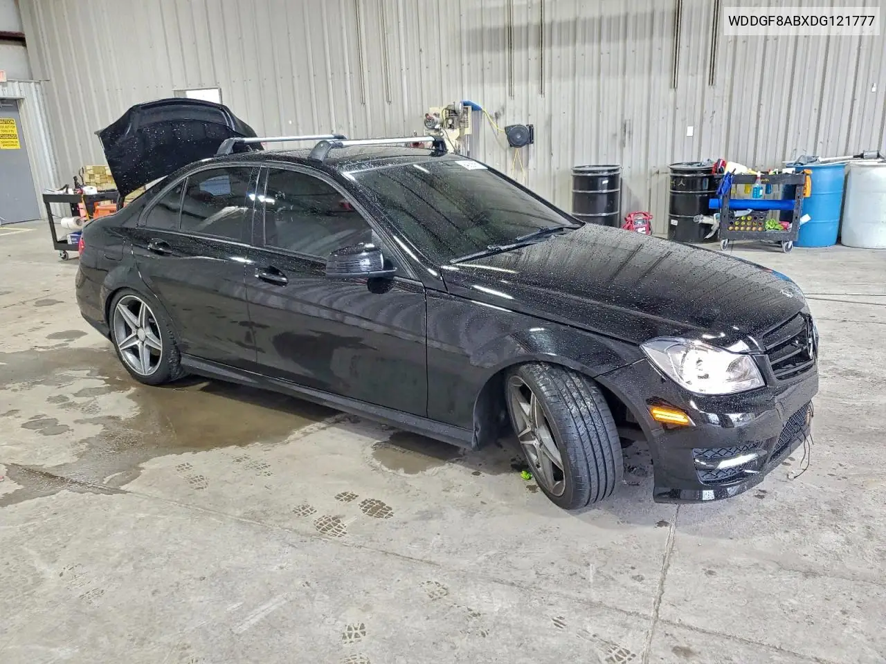 WDDGF8ABXDG121777 2013 Mercedes-Benz C 300 4Matic