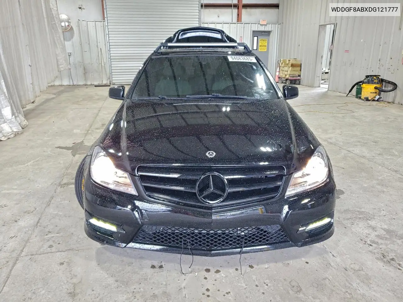 WDDGF8ABXDG121777 2013 Mercedes-Benz C 300 4Matic