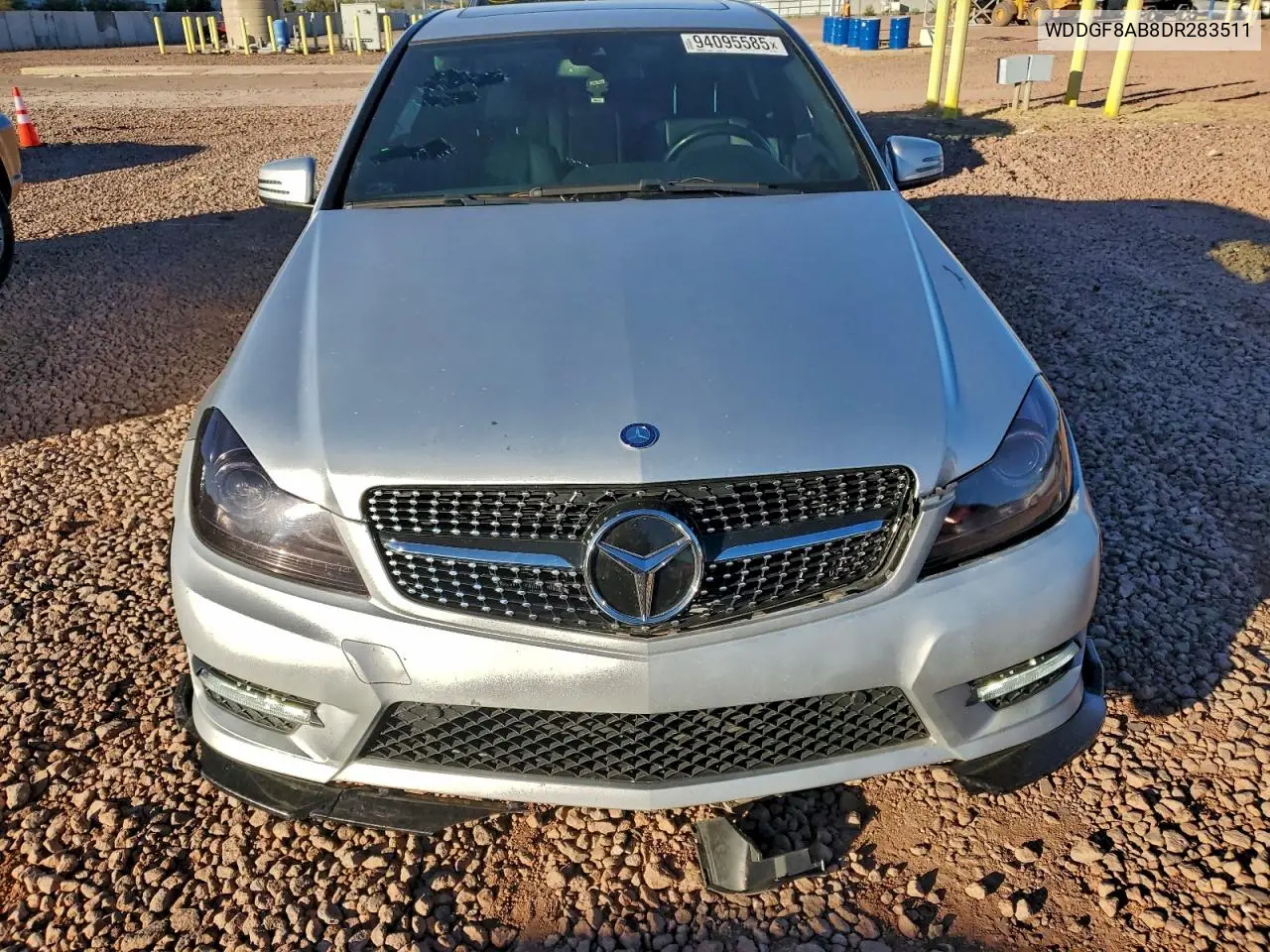WDDGF8AB8DR283511 2013 Mercedes-Benz C 300 4Matic