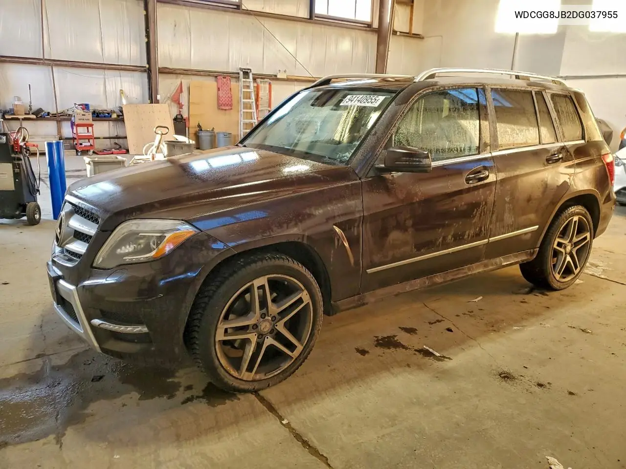 WDCGG8JB2DG037955 2013 Mercedes-Benz Glk 350 4Matic