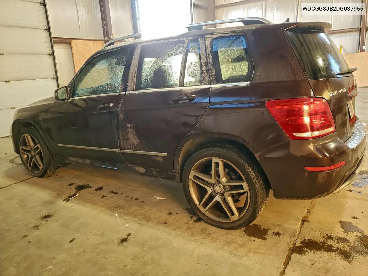 WDCGG8JB2DG037955 2013 Mercedes-Benz Glk 350 4Matic