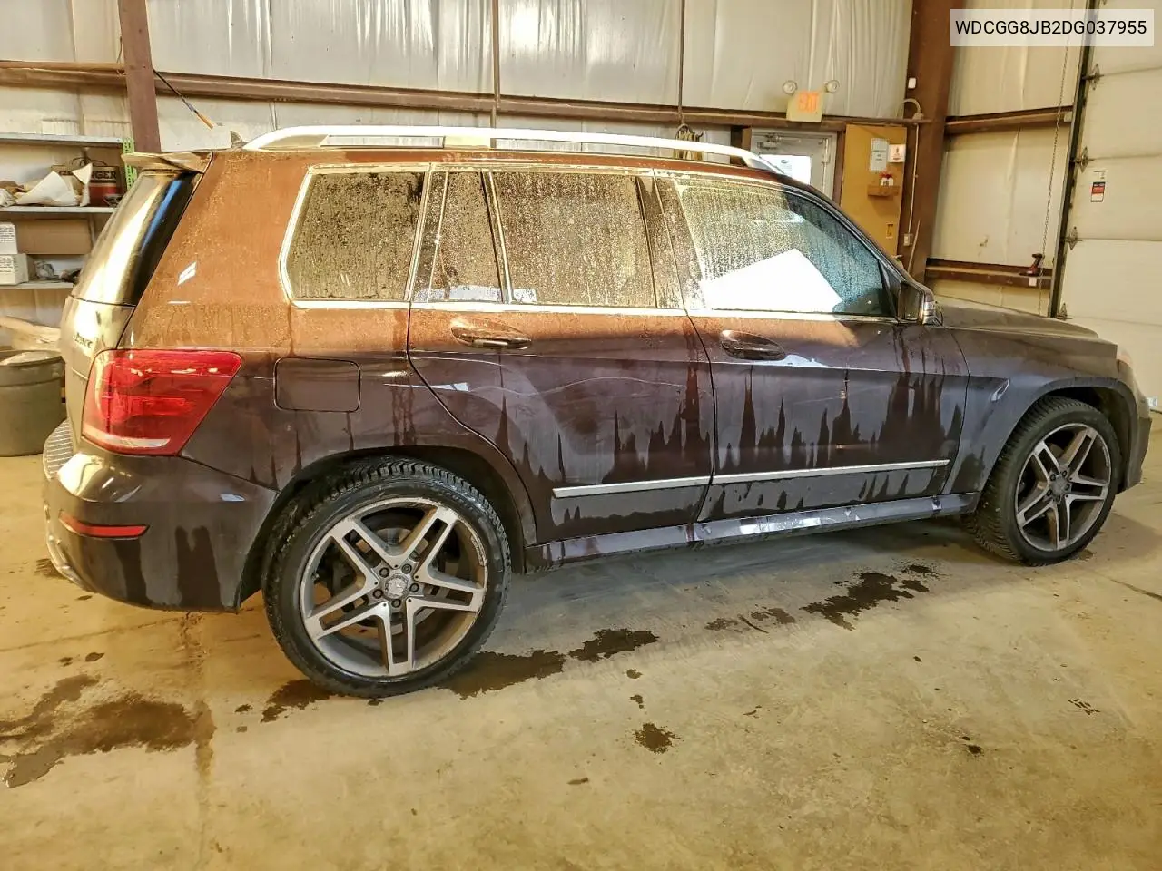 WDCGG8JB2DG037955 2013 Mercedes-Benz Glk 350 4Matic