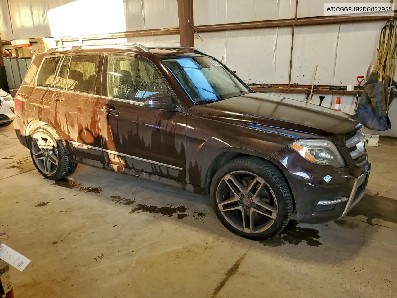 WDCGG8JB2DG037955 2013 Mercedes-Benz Glk 350 4Matic
