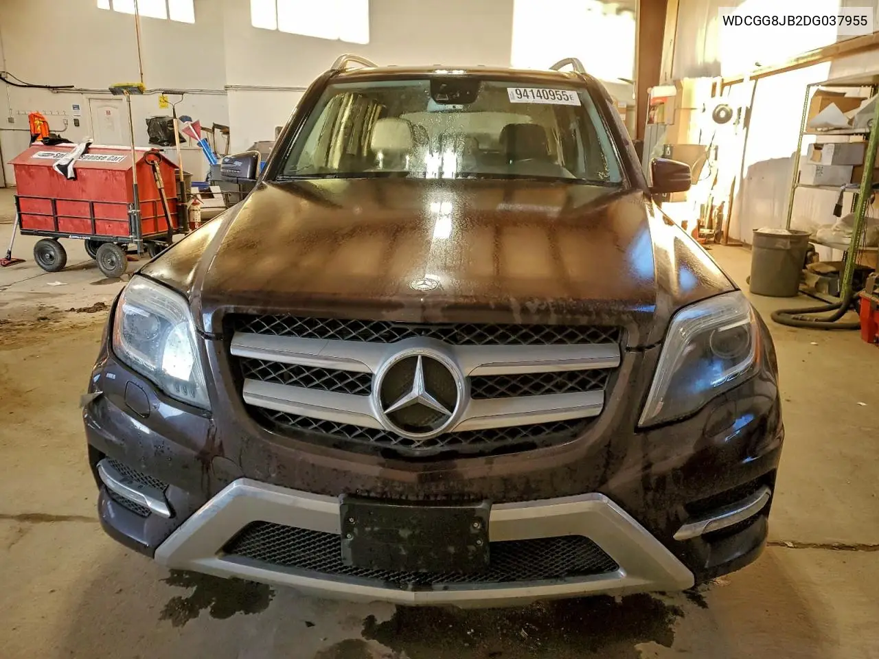 WDCGG8JB2DG037955 2013 Mercedes-Benz Glk 350 4Matic
