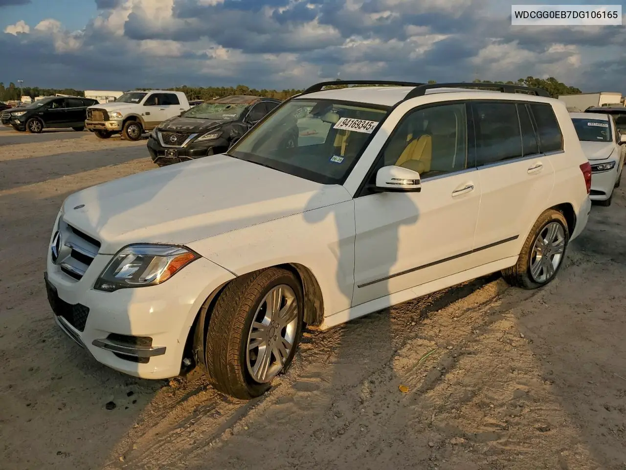 WDCGG0EB7DG106165 2013 Mercedes-Benz Glk 250 Bluetec
