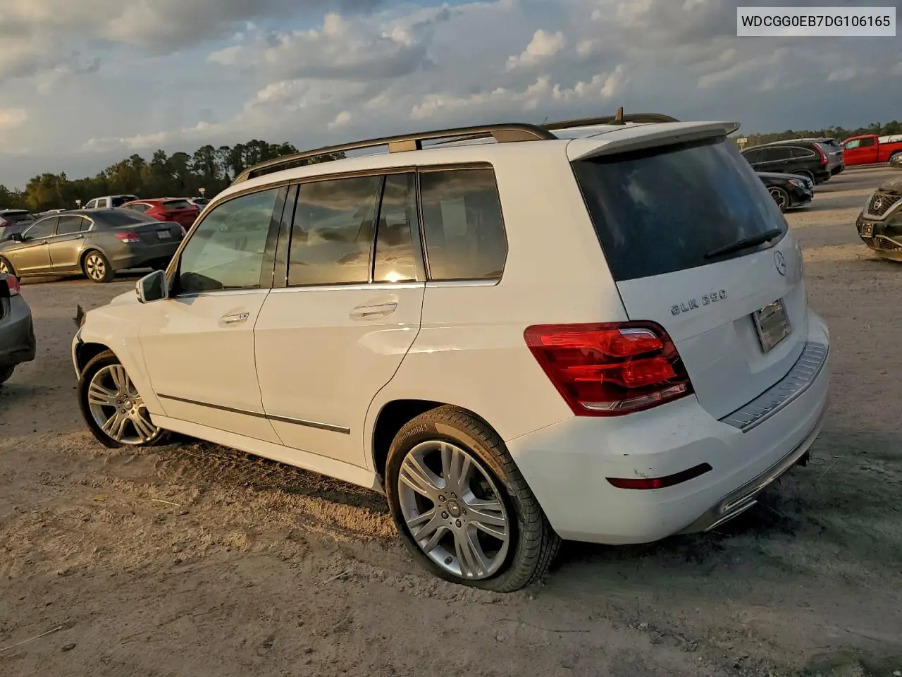 WDCGG0EB7DG106165 2013 Mercedes-Benz Glk 250 Bluetec