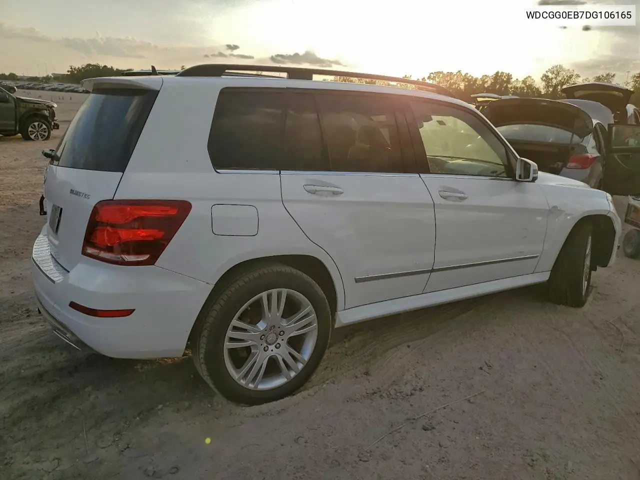 WDCGG0EB7DG106165 2013 Mercedes-Benz Glk 250 Bluetec