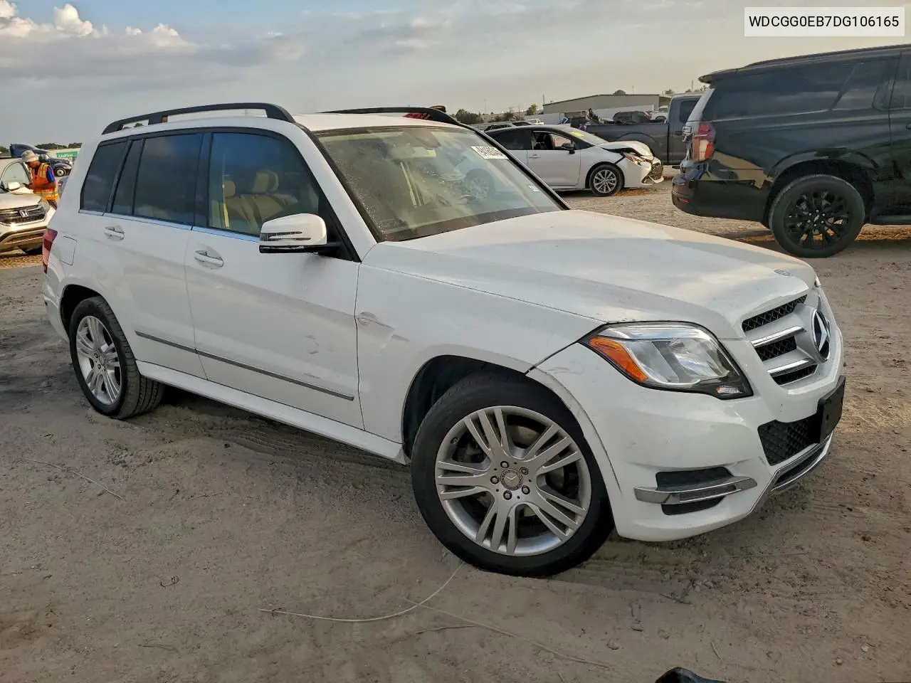 WDCGG0EB7DG106165 2013 Mercedes-Benz Glk 250 Bluetec