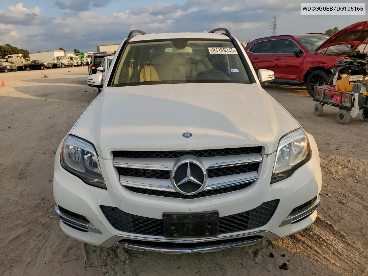 WDCGG0EB7DG106165 2013 Mercedes-Benz Glk 250 Bluetec