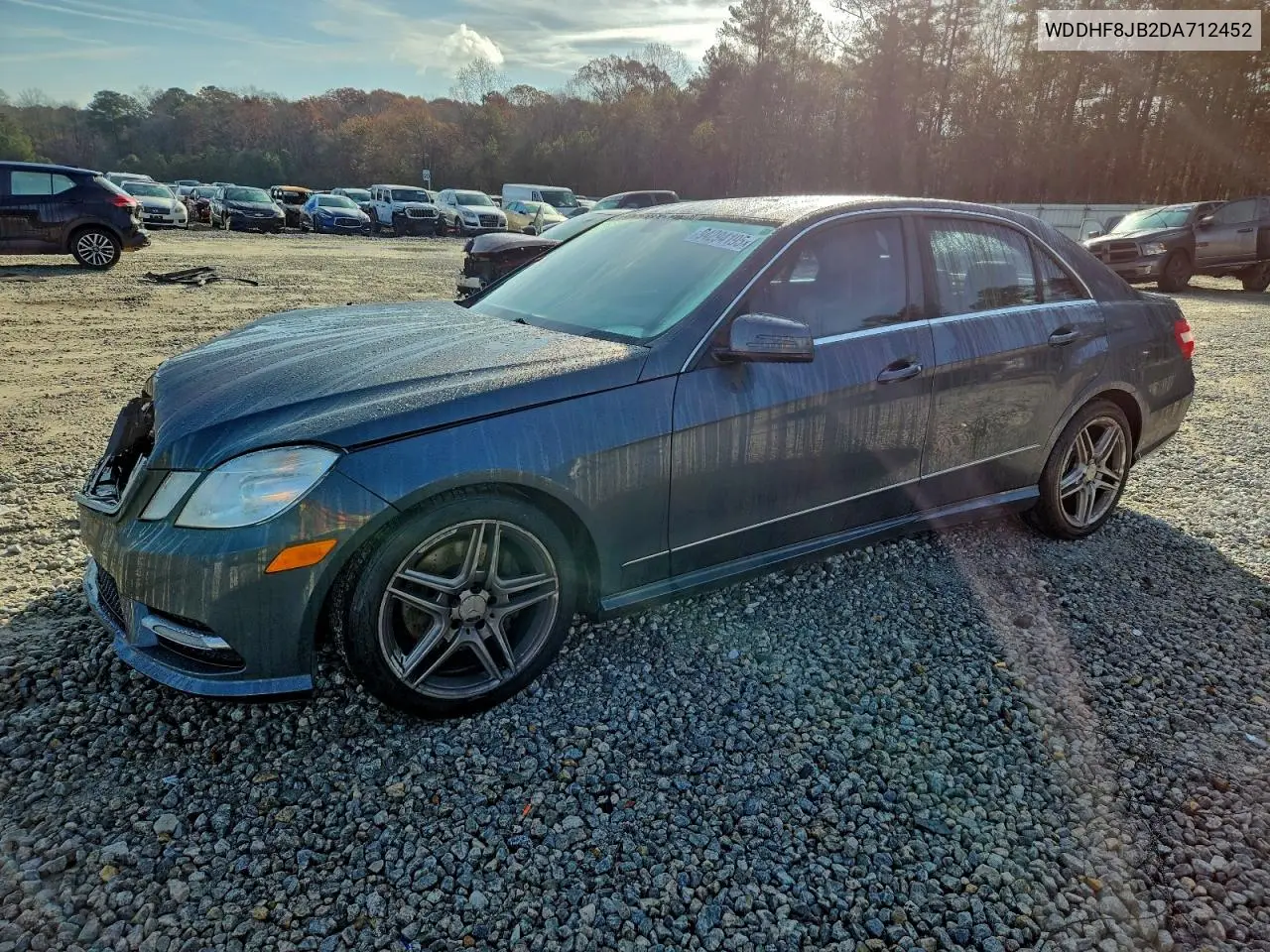 WDDHF8JB2DA712452 2013 Mercedes-Benz E 350 4Matic