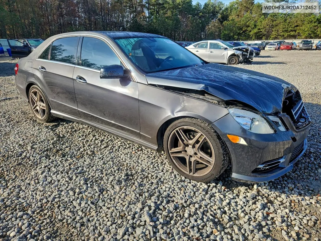 WDDHF8JB2DA712452 2013 Mercedes-Benz E 350 4Matic