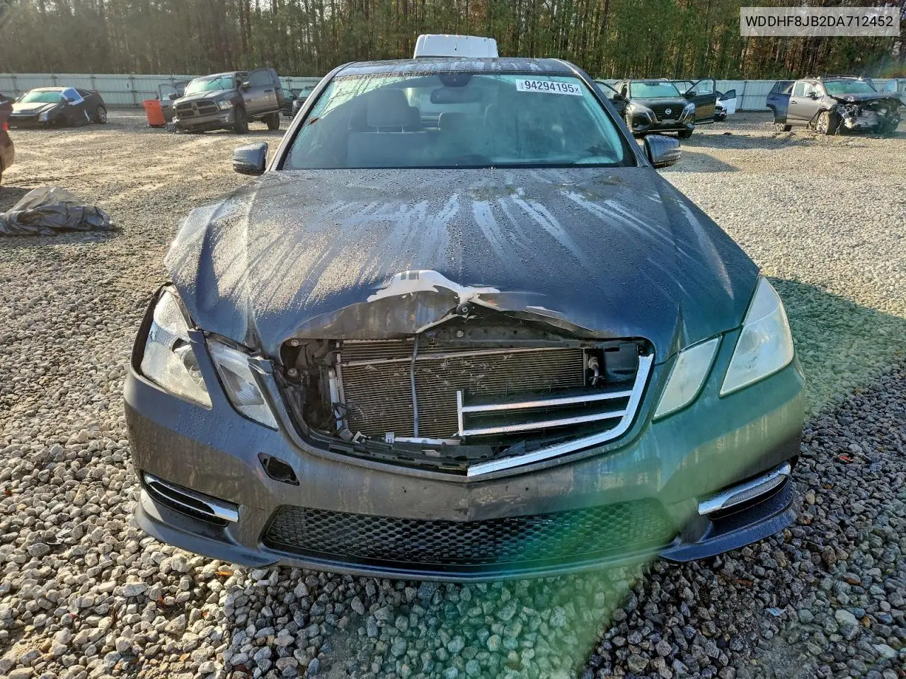 WDDHF8JB2DA712452 2013 Mercedes-Benz E 350 4Matic