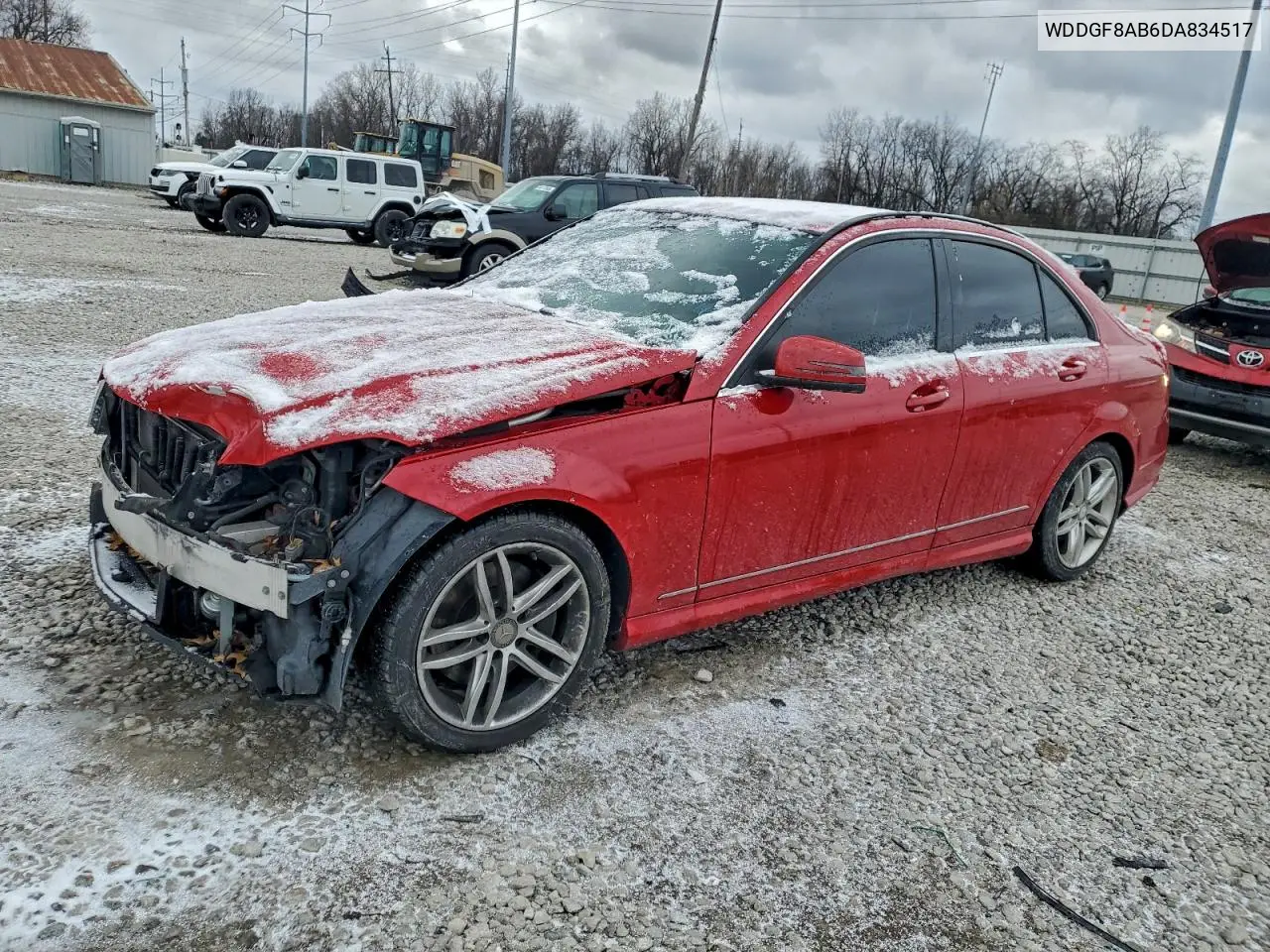 WDDGF8AB6DA834517 2013 Mercedes-Benz C 300 4Matic