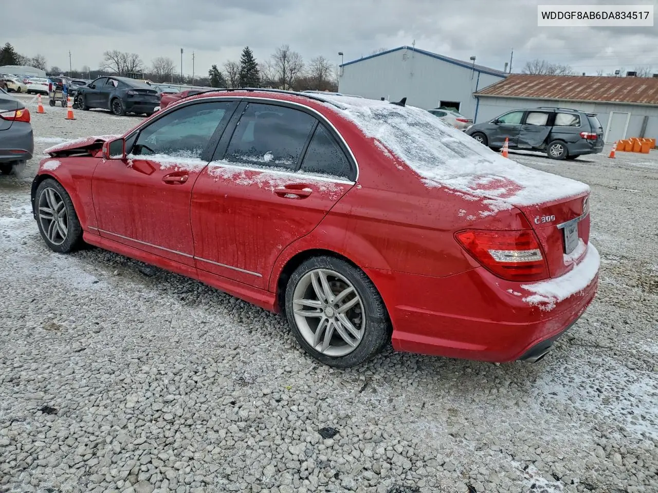 WDDGF8AB6DA834517 2013 Mercedes-Benz C 300 4Matic