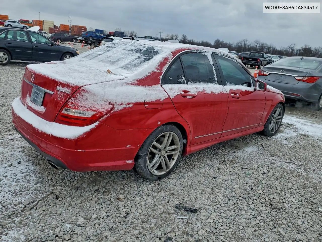 WDDGF8AB6DA834517 2013 Mercedes-Benz C 300 4Matic