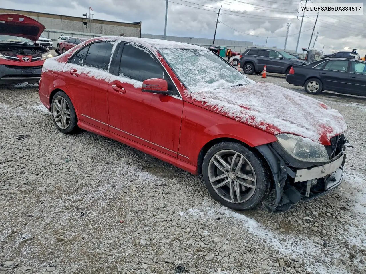 WDDGF8AB6DA834517 2013 Mercedes-Benz C 300 4Matic