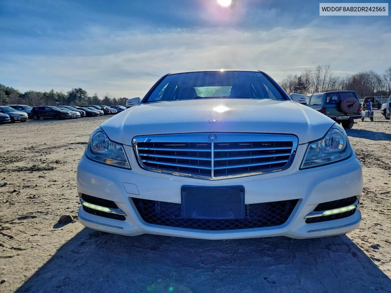 WDDGF8AB2DR242565 2013 Mercedes-Benz C 300 4Matic