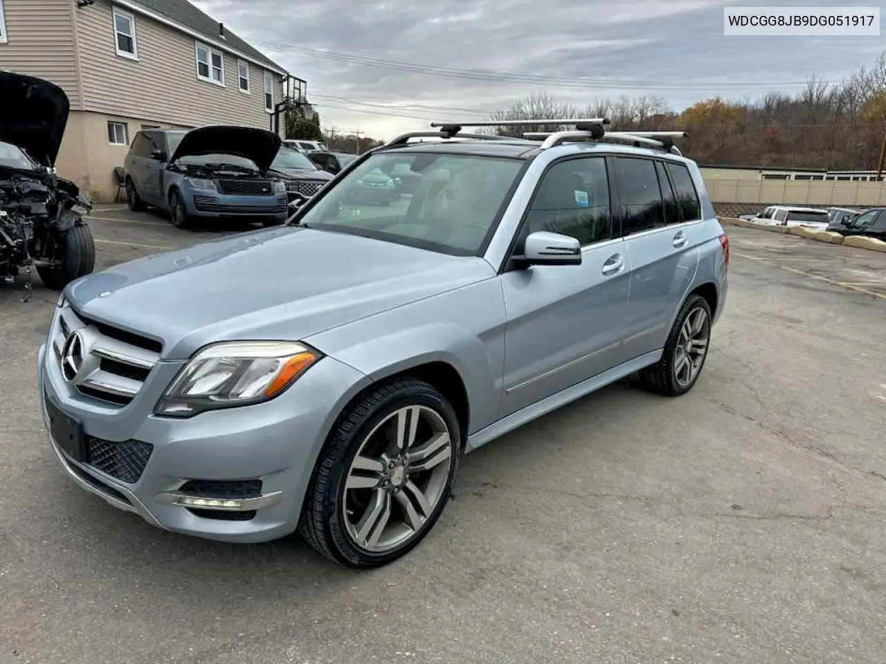 WDCGG8JB9DG051917 2013 Mercedes-Benz Glk 350 4Matic