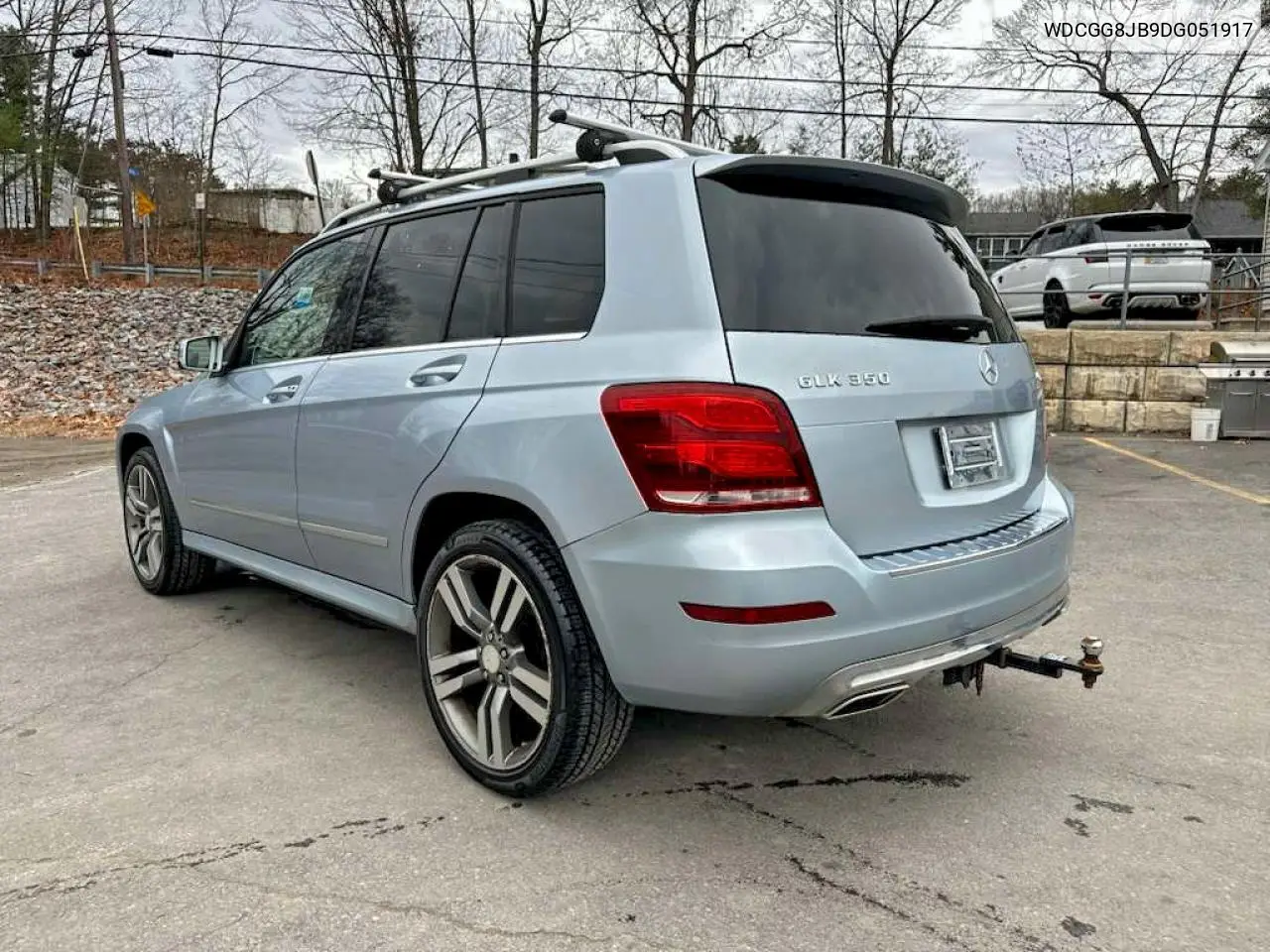 WDCGG8JB9DG051917 2013 Mercedes-Benz Glk 350 4Matic