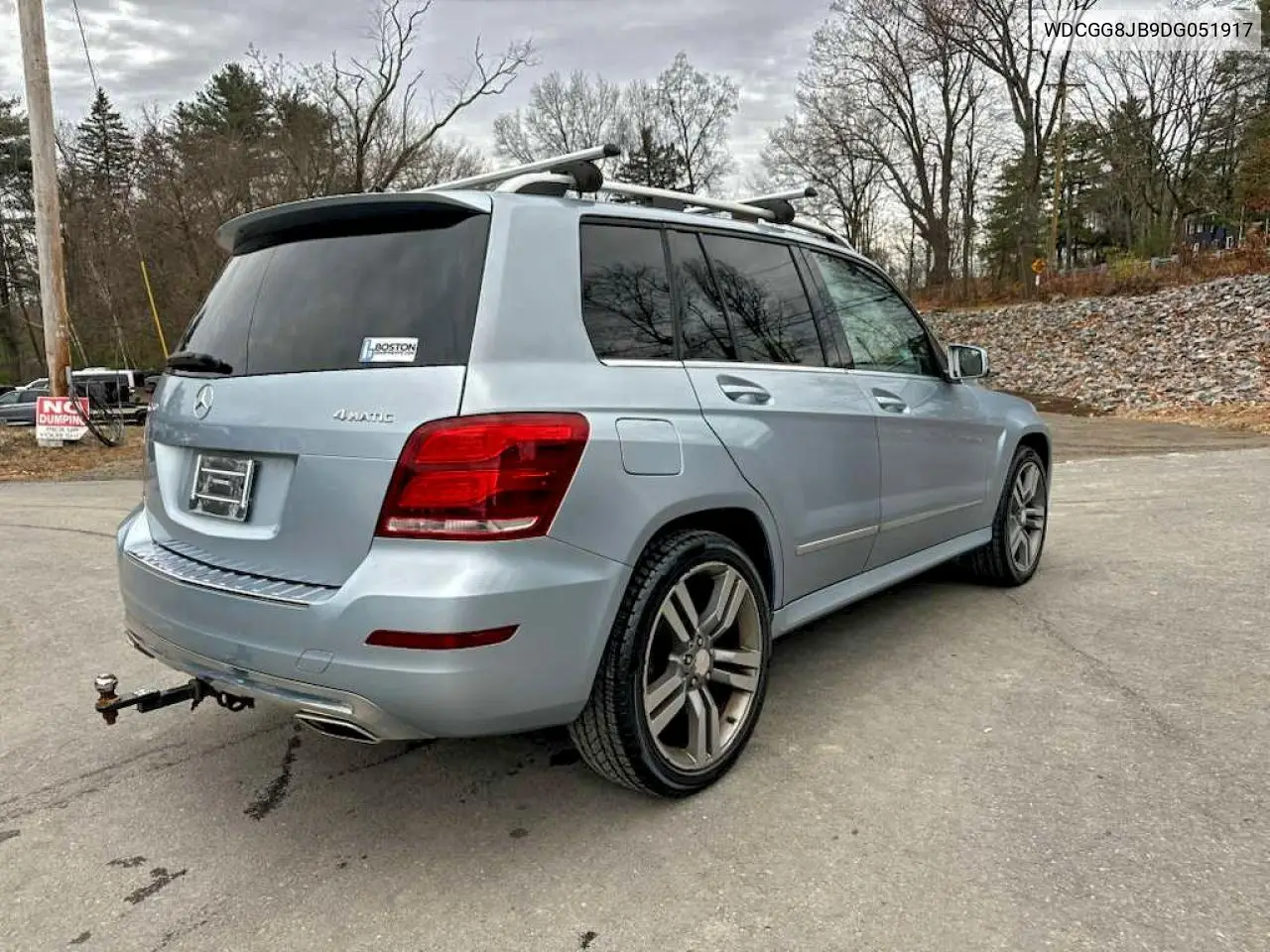 WDCGG8JB9DG051917 2013 Mercedes-Benz Glk 350 4Matic