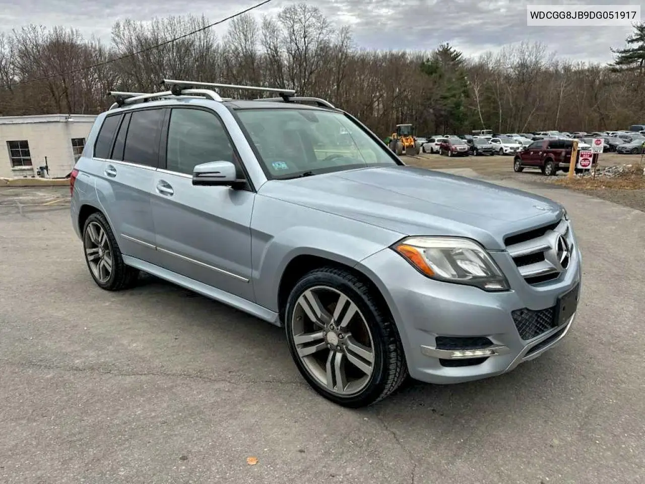 WDCGG8JB9DG051917 2013 Mercedes-Benz Glk 350 4Matic
