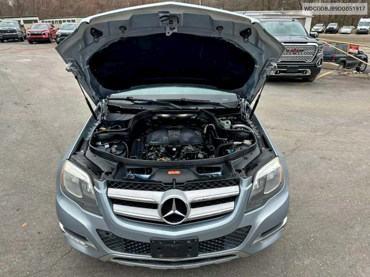 WDCGG8JB9DG051917 2013 Mercedes-Benz Glk 350 4Matic