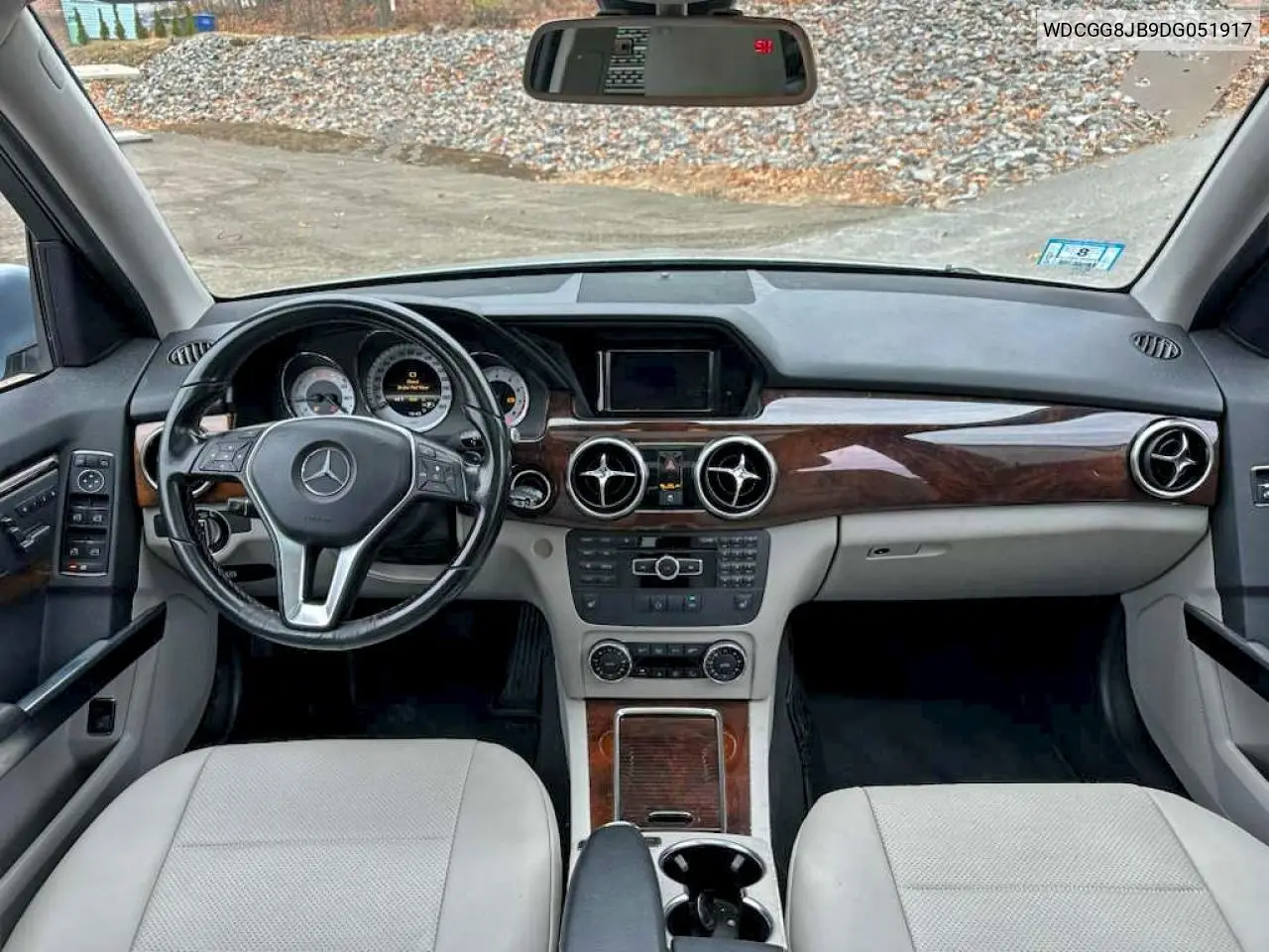 WDCGG8JB9DG051917 2013 Mercedes-Benz Glk 350 4Matic