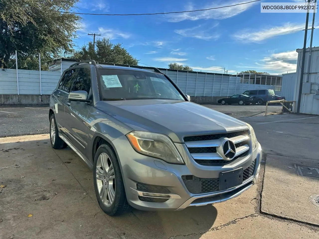 WDCGG8JB0DF992372 2013 Mercedes-Benz Glk 350 4Matic