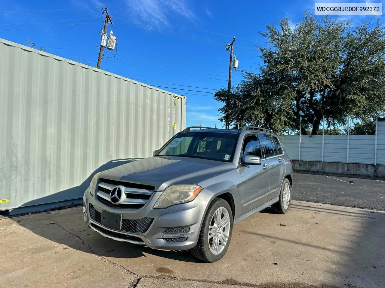 WDCGG8JB0DF992372 2013 Mercedes-Benz Glk 350 4Matic
