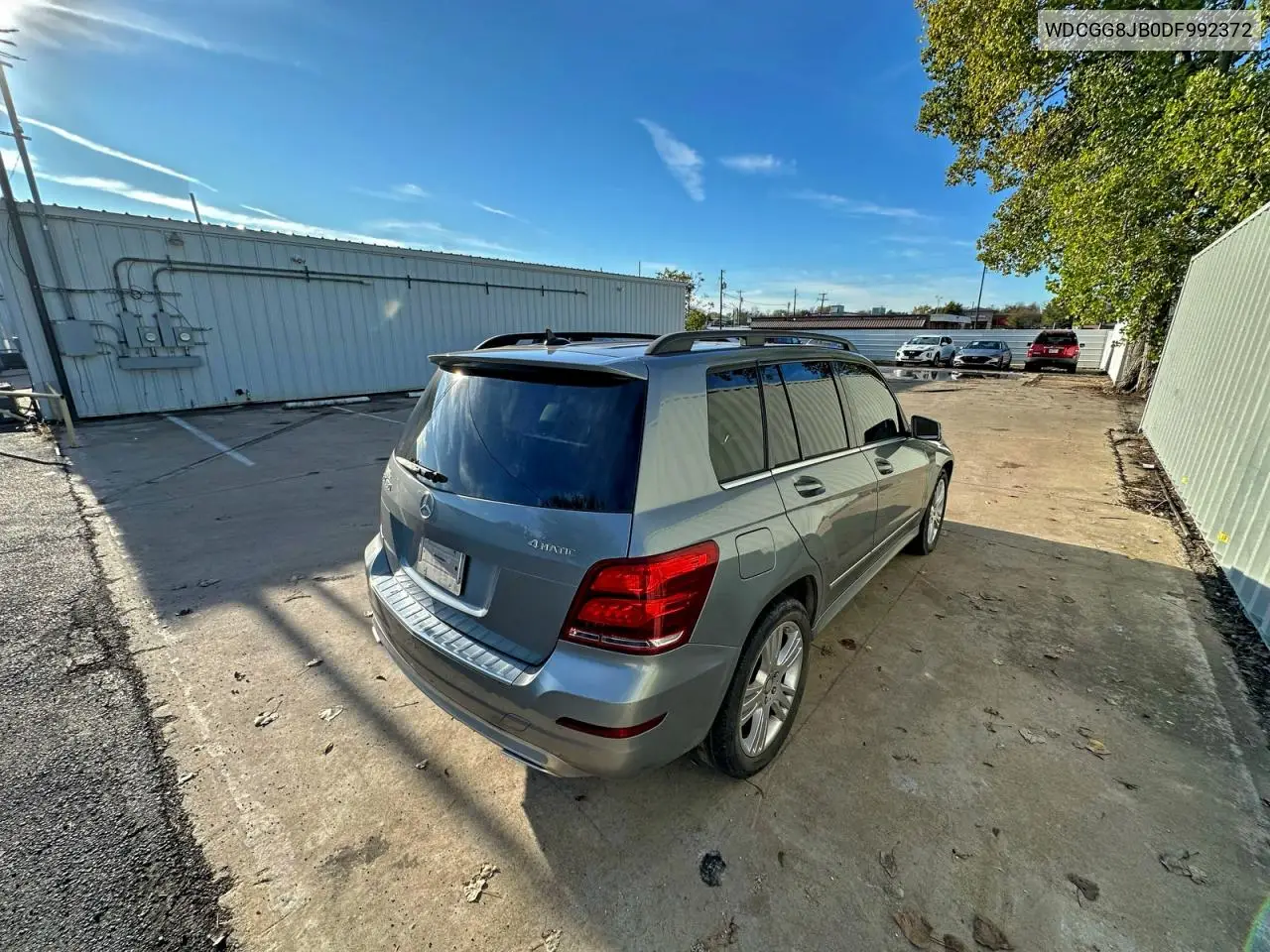 WDCGG8JB0DF992372 2013 Mercedes-Benz Glk 350 4Matic