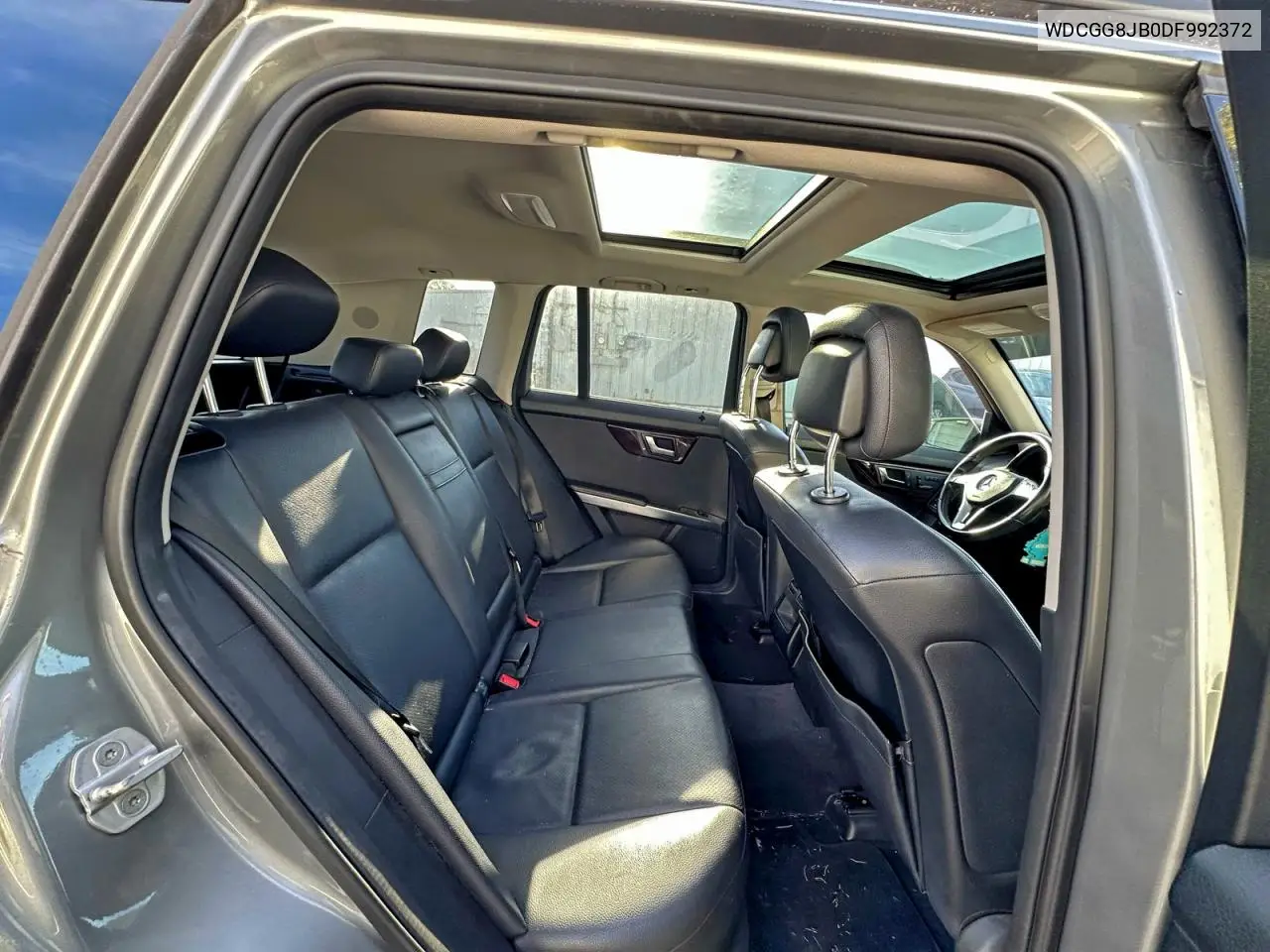 WDCGG8JB0DF992372 2013 Mercedes-Benz Glk 350 4Matic